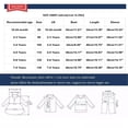 thumbnail image 3 of RXIRUCGD Chandail Tricoté Extensible à Manches Longues Col Rond Rayé pour Enfants Hommes et Femmes, Kaki, Taille : 80, 3 of 9