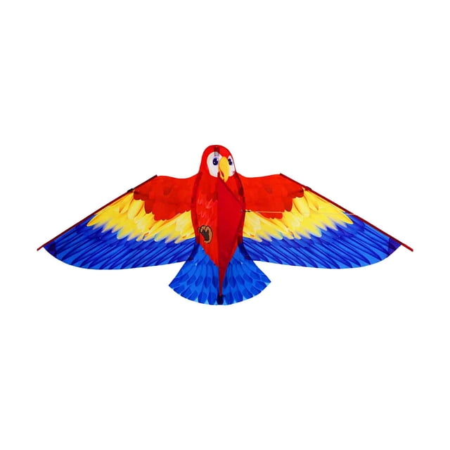 Jouet Volant d'Oiseau 3D pour Enfants, Jouet de Plein Air avec Corde de 50 m, Matériau Polyester, Style A, 44,5 X 19,7 Pouces, Activité de Plage et de Parc pour 8 Ans et Plus, Jeu d'Aviation A