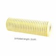 thumbnail image 3 of Fridja Christmas Mesh Ribbon Decoration Metal Foil Ribbon Rolls for DIY Christmas Projectsing Christmas Tree Ornament Packaging Crafting (Gold, 29.98ft), 3 of 5