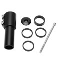 thumbnail image 4 of Extender Mountain Bike Stem Riser Aluminium Alloy Bicycle Handlebar Riser Adapter for 28.6mm/1.13in Fork, 4 of 7