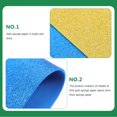 thumbnail image 4 of Shisuyan Custom Signs Glitter Sponge Paper Assorted Color 10Pcs 11.79X7.86X0.08In, 4 of 8