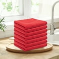thumbnail image 4 of Thickened Microfiber Cleaning Cloths | 7-Pack Multipurpose Rags for Kitchen, Dishes & Car Washing | Super Absorbent & Quick-Dry Household Towels | 11.8x11.8 Inch, 4 of 7