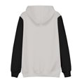 thumbnail image 4 of AherBiu Crewneck Sweatshirts For Men Fleece Lined Casual Solid Color Fall Winter Basic Athletic Gym Workout Pullovers, 4 of 5