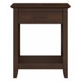 thumbnail image 3 of Bowery Hill Table d'Appoint avec Rangement en Cerisier Bing - Bois d'Ingénierie, 3 of 10