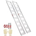 thumbnail image 1 of VEVOR Aluminum Ramps with Treads 1250 lbs 78" x 12" for ATV UTV Motorcycle 2 Pcs, 1 of 9