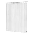 thumbnail image 2 of TIMIFIS Curtains Bath Shower Curtain Liner Clear Non Bathroom Sheer Curtains ummer, 2 of 6