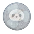 thumbnail image 2 of Round Electric Fan Guard Dust Cover, Damp Proof Cover for Pedestal Fan Summer Washable Dustproof Safety Fan Protection, Washable Reusable, Anti Dust Cover, Workable for Round Fan, 2 of 7