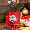 thumbnail image 1 of Vaidha Christmas Pillow Box Candy Chocolate Packaging Box Nougat Baking Box New Year Nut Gift Box Empty Box, 1 of 6