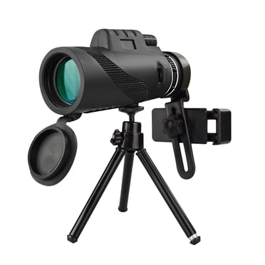 RYRDWP 12x50 Téléphone Monoculaire de Télescope de Jour de Caméra et Basse Vision de Nuit Imperméable à l'Eau