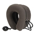thumbnail image 2 of Dispositif de Traction Cervicale Orthèse Cervicale Gonflable Trois Tuyaux Coussin de Protection Cervicale Gris, 2 of 8