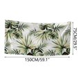 thumbnail image 3 of Pompotops Microfiber Beach Towel Super Lightweight Colorful Bath Towel Sandproof Beach Blanket Multi-Purpose Towel For Travel Swimming Pool 30x60 Inch Clearance, 3 of 8