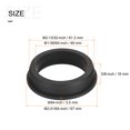 thumbnail image 2 of Unique Bargains Rubber Grommet Mount Dia 2-13/32' (61.3mm) Round T Type for Wire Protection, 2 of 5