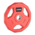 thumbnail image 1 of Bingirl 35LB Single-Piece Bumper Plates Set: 2-Inch Rubber-Coated Cast Iron Weight Plates for Home and Commercial Gyms, Suitable for Men and Women with Multiple Weight Options, 1 of 8