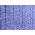 thumbnail image 1 of Ahgly Tapis Rectangulaire Lavable en Machine Intérieur Transitionnel Bleu Denim, 8 Pieds x 12 Pieds, 1 of 7