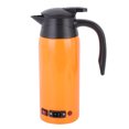 thumbnail image 2 of Electric Tea Kettle, 800ml Car Electric Kettle, Portable Stainless Steel Making Coffee Cooking Noodles For Boiling Water Tea Orange, 2 of 8