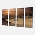 thumbnail image 2 of Magnifique Terrain Fantastique Brun - Impression d'Art sur Toile de Paysage, 2 of 3