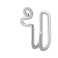 thumbnail image 1 of TIMIFIS Nose Rings Clip On Nose Rings For Women Non-Pierced Nose Hoop Adjust Nose Cuff Valentine'S Day Gift, 1 of 1
