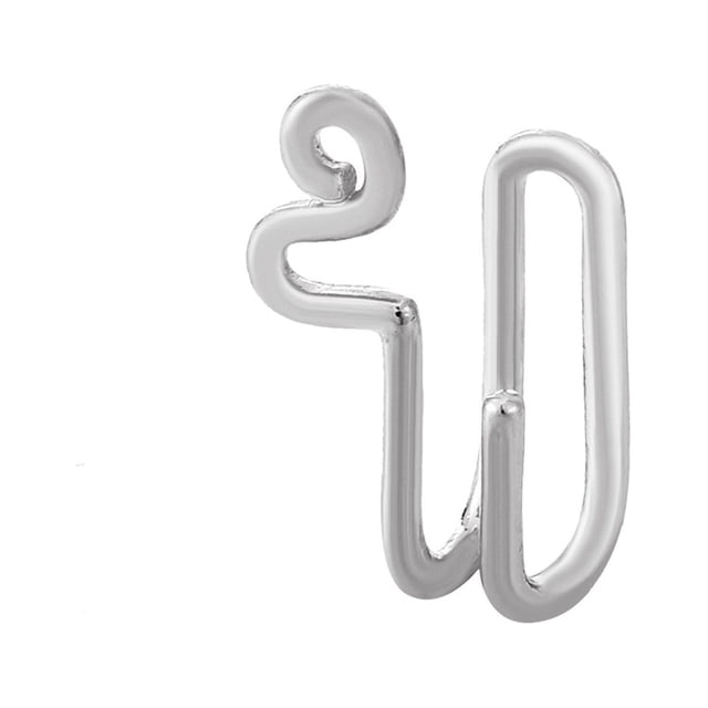 TIMIFIS Nose Rings Clip On Nose Rings For Women Non-Pierced Nose Hoop Adjust Nose Cuff Valentine'S Day Gift