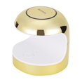 thumbnail image 1 of LEEYNEER Machine de Photothérapie pour Ongles Double Sources Lumineuses Séchage Rapide 18W Lampe UV LED Mini Portable Séchoir à Vernis à Ongles pour Salon de Manucure, 1 of 8