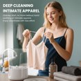 thumbnail image 4 of Portable Underwear Washer, Mini Washing Machine Built in 2600mAh Battery, Portable Washer for Underwear Socks Baby Clothes, Compact Lightweight for Travel Dorm RV Camping, 4 of 7