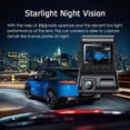 thumbnail image 4 of LSLJS Dash Cam,Camera FHD 1080P, Dual Dash Camera Front and Inside Supports Loop Recording and Parking Monitoring, Dash Cam, 4 of 8