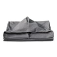 thumbnail image 5 of HISRFO Rabais Sleep Pod la Couverture Portable Originale Rafraîchissante Lavable à la Machine + Alternative à la Couverture Pondérée Vue sur Shark Tank pour Hommes, Femmes et Ados, Gris, Moyen (16 Pouces*60 Pouces), 5 of 5