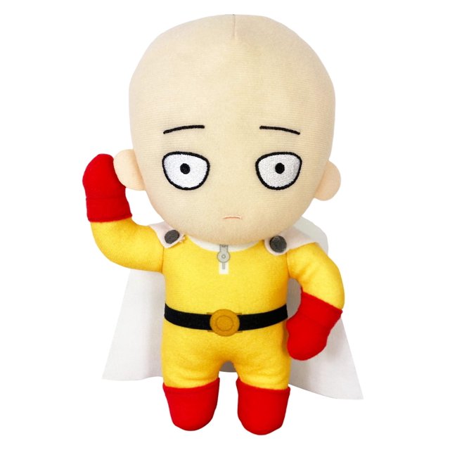 Great Eastern Entertainment One Punch Man- S2 Saitama Plush 8"" H