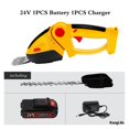 thumbnail image 1 of 36F/24V Electric Hedge Shears Wireless Rechargeable Pruning Lawn Mower Lithium Battery One-Handed Hedge Trimmer Garden Tools ,High Efficiency, 1 of 7