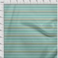 thumbnail image 3 of oneOone Polyester Lycra Fabric Horizontal Stripe Printed Craft Fabric BTY 56 Inch Wide, 3 of 4