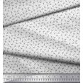thumbnail image 3 of Soimoi Cotton Duck Fabric Triangle & Saxophone Musical Instrument Printed Craft Fabric by The Yard 42 Inch Wide, 3 of 3
