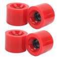 thumbnail image 4 of Skateboard Wheels, Land Surfboard Wheel High Strength PU Material Low Noise  For Ramp Sidewalk Cement Road Red, 4 of 8