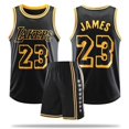 thumbnail image 1 of #23 Ensemble de Maillot de Basketball Lebron James Uniforme des Lakers pour Enfants et Ados, 1 of 2