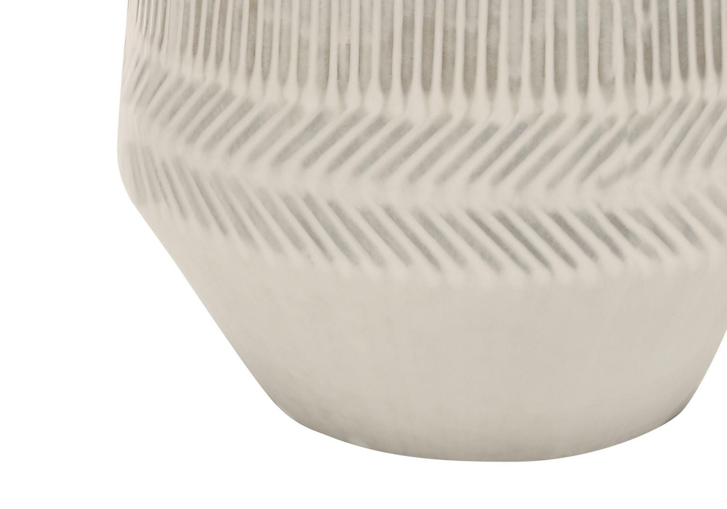 Monarch Specialties  Luminaire, 33"h, Lampe De Table, Teinte Ivoire / Crème, Crème, Contemporain