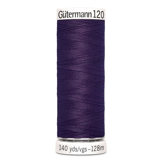 GÜTERMANN Sew-All Polyester Thread 128 m (140 yd) Purple 5-Pack, 128 m (140 yd)