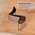 thumbnail image 3 of IFANLANDOR 10pcs Silver Baking Mold Kit 430 Stainless Steel High Temperature Resistant for Baking Use, 3 of 8