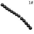 thumbnail image 4 of Loose Bead Strand DIY 0.31in Spacer Bead Strand Glass Bead Strand for Jewelry, 4 of 10