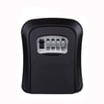 thumbnail image 1 of YSABOXY Wall Moted Combtion Lo Key Safe Stge Box Outdoor Home Digit, 1 of 5