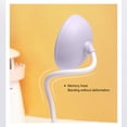thumbnail image 4 of Lampe de Table Rechargeable pour Enfants, Lampe de Bureau, Lumière de Lecture DEL à Intensité Réglable et Réglable, Veilleuse Portable, Lampe d'Étude Protectrice pour les Yeux, Construction en Plastique Antichute, 4 Modes d'Éclairage, Col de Cygne Flexible, Cadeaux de Fête, 4 of 5