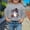Grey, variant on MIASHUI Girls Hoodies & Sweatshirts Children Fashion Halloween Cute Printed Crew Neck Hoodless Long Sleeve Sweatshirt Pink,2-3 Years