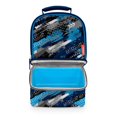 thumbnail image 5 of Thermos Kids Insulated Dual Compartment Lunch Bag with Liner, Tracks, 5 of 5