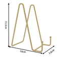 thumbnail image 3 of Display Rack Display Stand Iron Plate Metal Rack 4.3 Inches 6 Inches Display Diy Picture Frame Stand Display Rack, 3 of 6