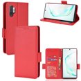 thumbnail image 1 of Samsung Galaxy Note 10 Plus Case , PU Leather Flip Cover Card Slots Magnetic Closure Wallet Case for Samsung Galaxy Note 10 Plus, 1 of 5
