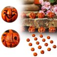 thumbnail image 1 of JJKBVCLO Halloween Mini Pumpkin Ornament Tabletop For Holiday Party Desk Home, 1 of 7