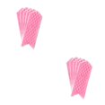 thumbnail image 2 of ZLight 5 Pieces Bike Stickers Bicycle Frame Guard Waterproof Anti-slip Chassis Cover Small Pink 5 Pieces 2Set, 2 of 6