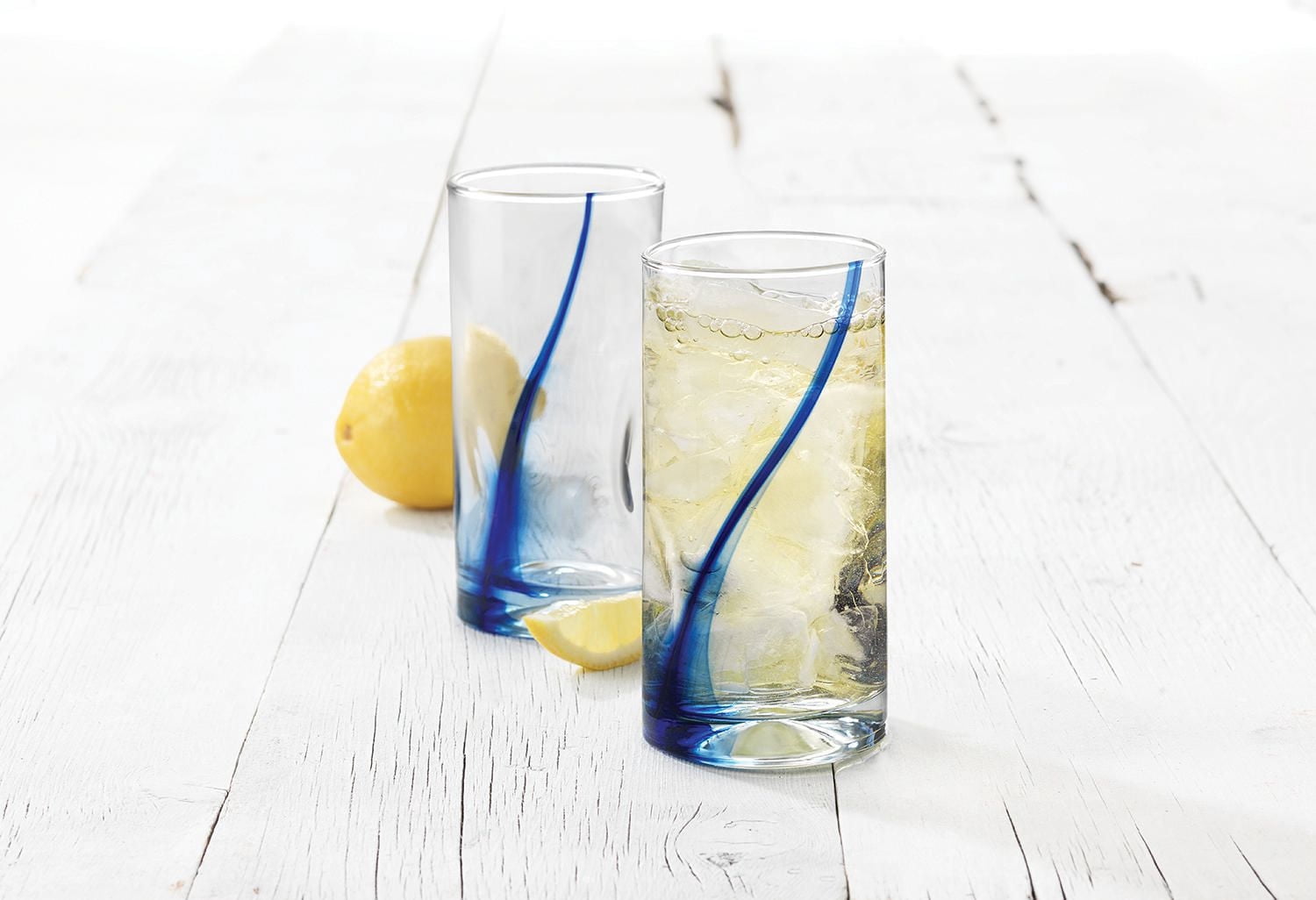 Libbey Blue Ribbon Cooler Glass Set