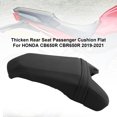 thumbnail image 4 of Tail Rear Seat Passenger Cushion Flat Black A For Honda Cb650R Cbr650R 19-21, 4 of 5