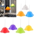 thumbnail image 3 of GROWTH TANK Abat-Jour Moderne en Forme de Fleur pour Lustre, Abat-Jour de Plafond, Couvre-Luminaire Suspendu, Rouge, 3 of 9