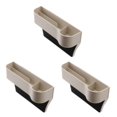 thumbnail image 2 of mmirethe Gap Filler Organizer High Performance with Cup Holder Beige Right 3Set, 2 of 6