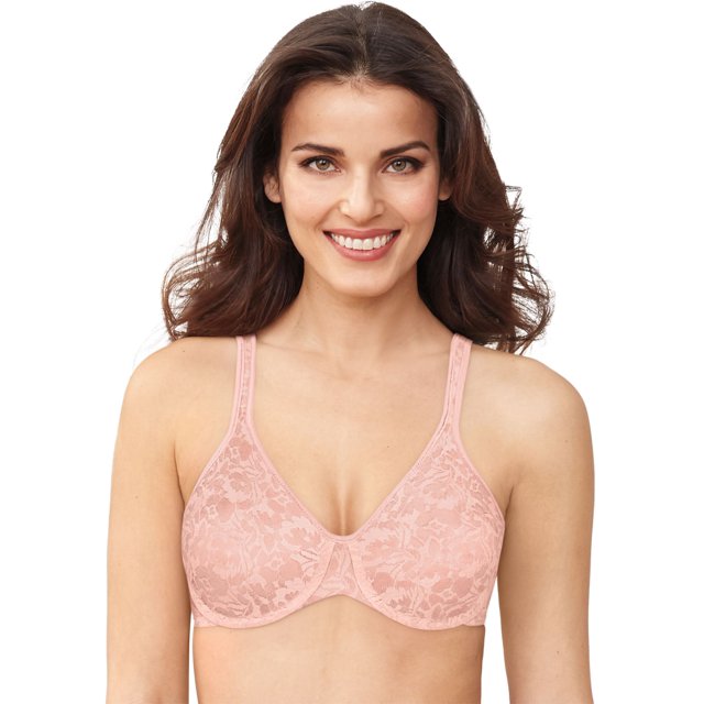Bali Womens Passion for Comfort Back Smoothing Underwire Bra, 40DDD
