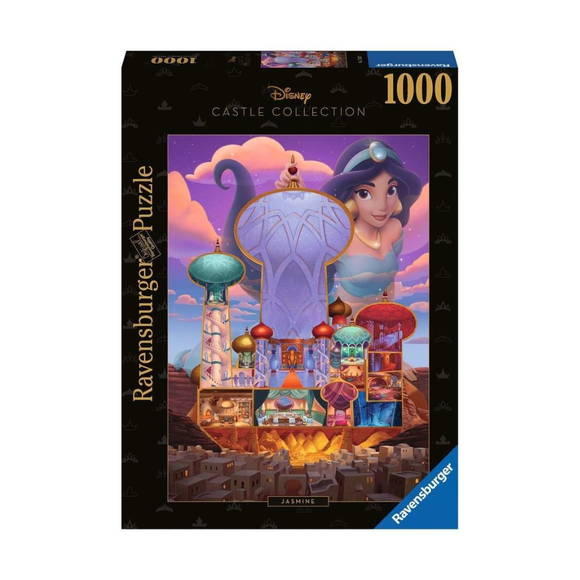 1000 pcs - Disney Castle Collection: Jasmine
